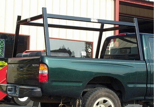 Ladder Rack on Mid Size Truck